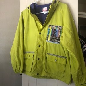 TITICACA Vintage Windbreaker Jacket